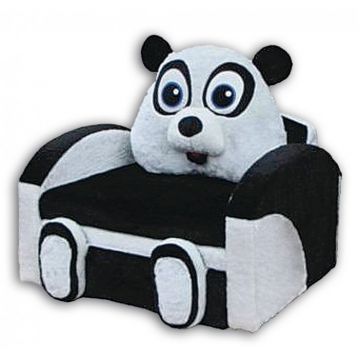 Детский диван Панда-фото